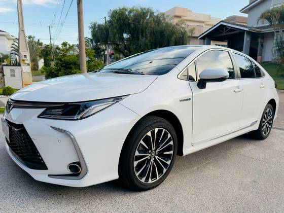 TOYOTA COROLLA 1.8 VVT-I HYBRID FLEX ALTIS PREMIUM CVT